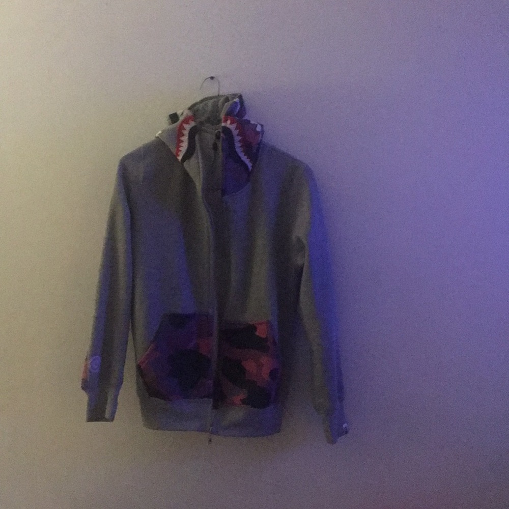 Bape hoodie